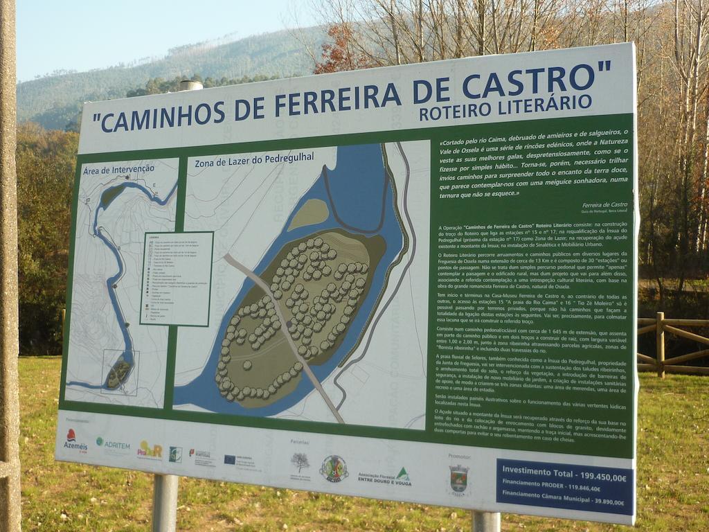 Casa Do Porto Carreiro Villa Oliveira de Azemeis Dış mekan fotoğraf